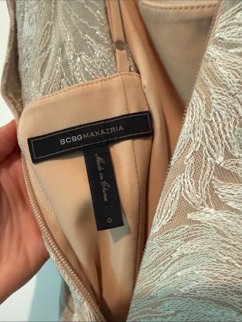 BCBG Maxazria Marlyn in opal blue - Picture 2 of 6